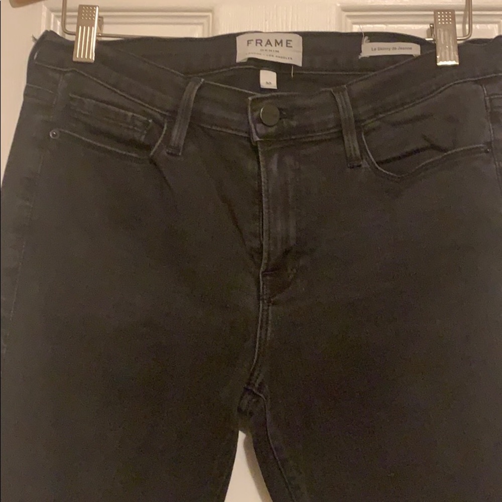 Frame Denim Skinny Le Jeanne size 30